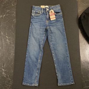 Little kids blue Levi’s jeans
